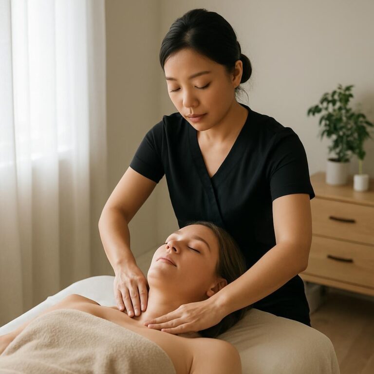 림프 마사지 (Lymphatic Drainage Massage)